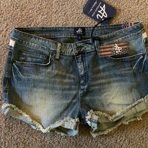 American Idol Jean Shorts